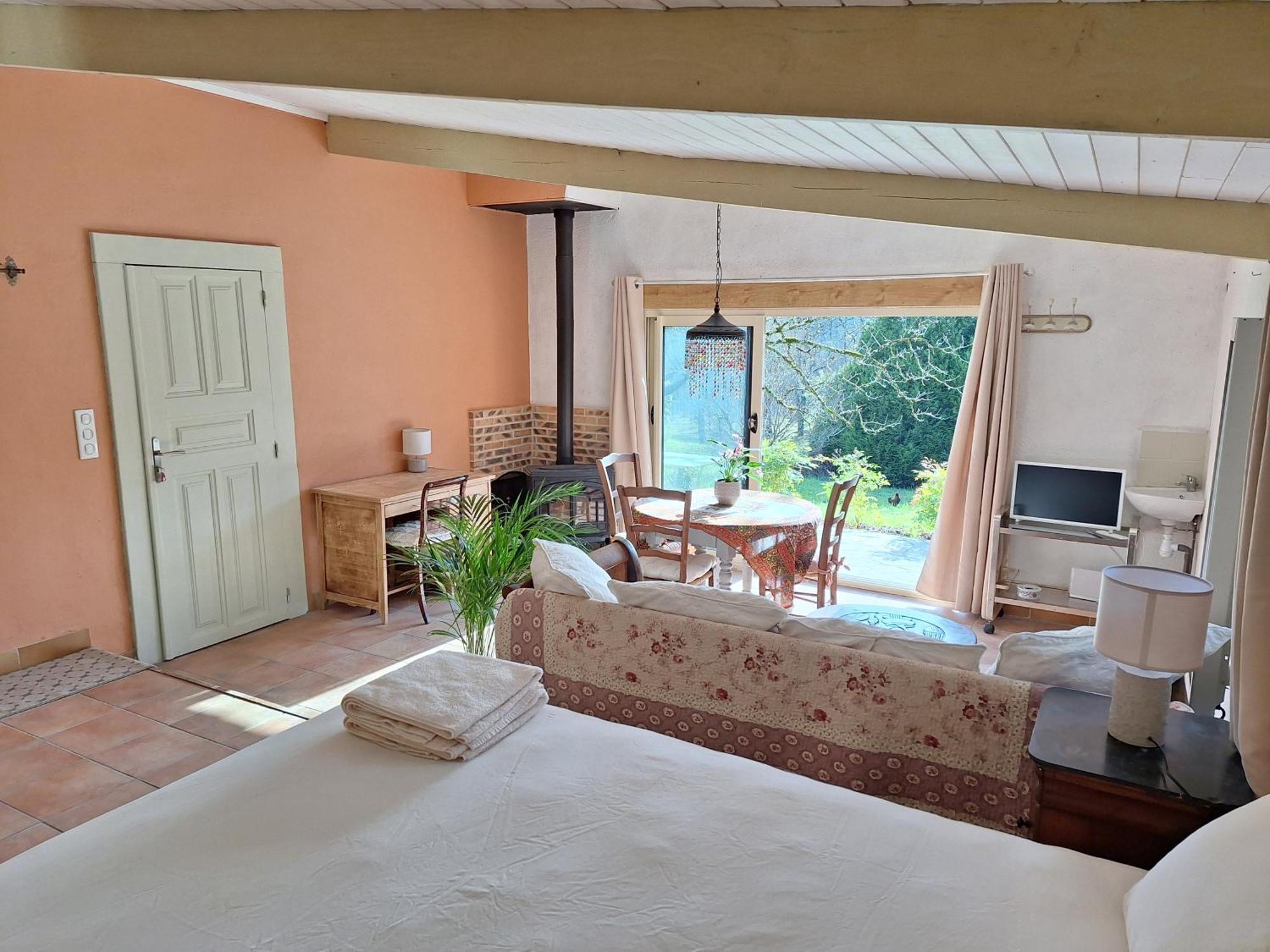 La Ferme Du Soleillal - Adult Only Pansiyon Campagne  Dış mekan fotoğraf