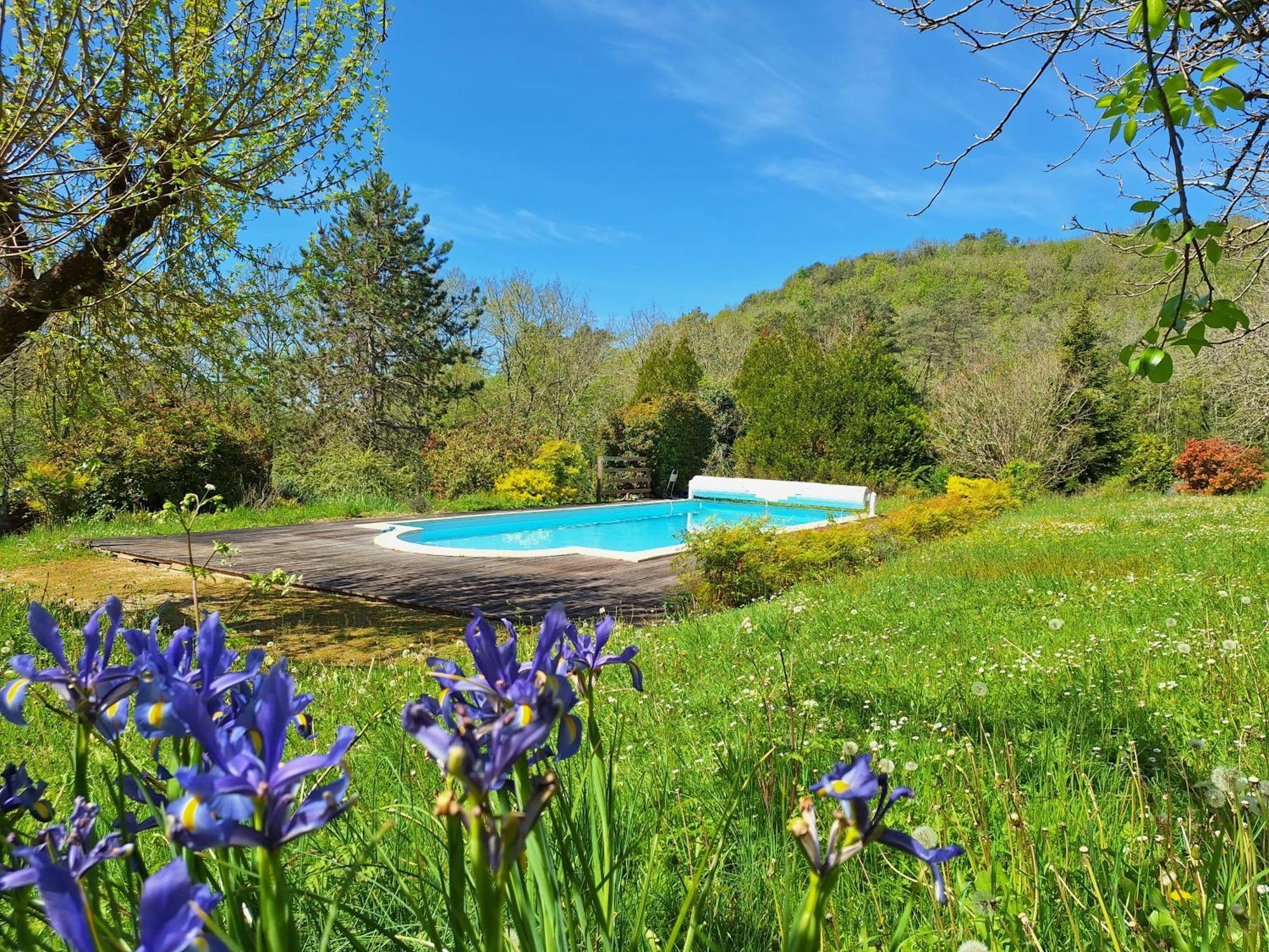 La Ferme Du Soleillal - Adult Only Pansiyon Campagne  Dış mekan fotoğraf