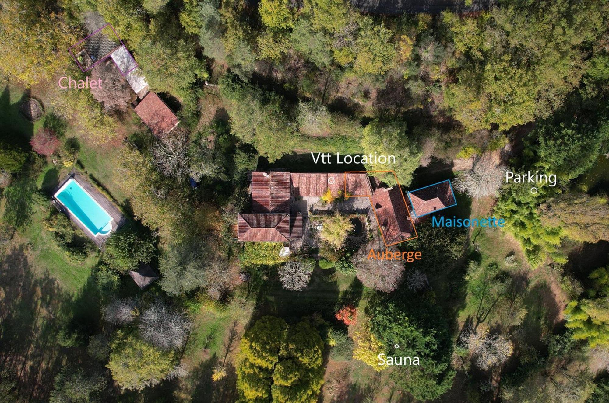 La Ferme Du Soleillal - Adult Only Pansiyon Campagne  Dış mekan fotoğraf
